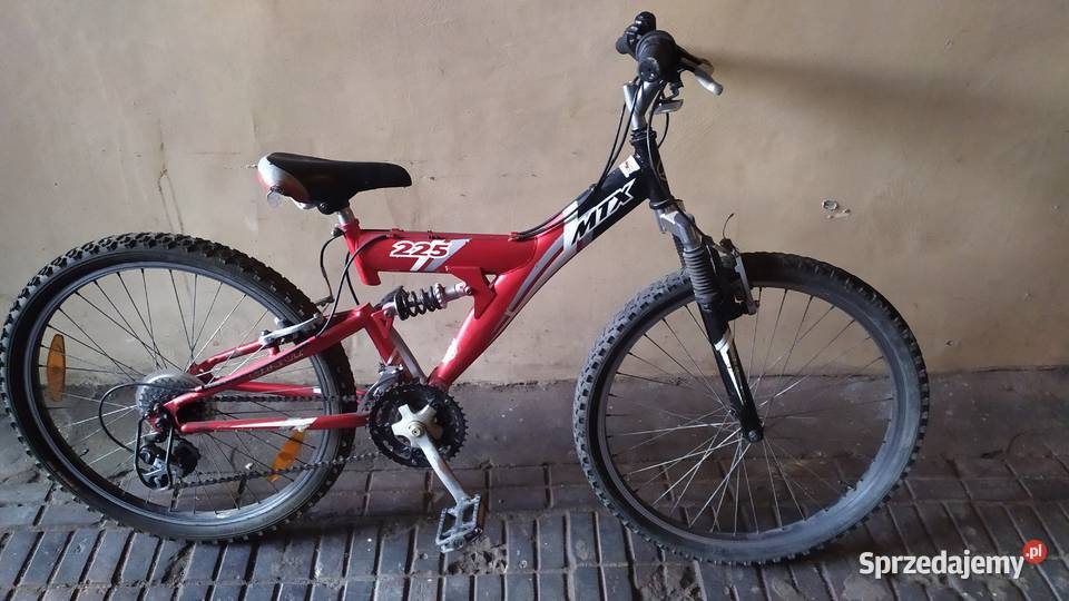 rower młodzieżowy 24 BMX śląskie Chorzów