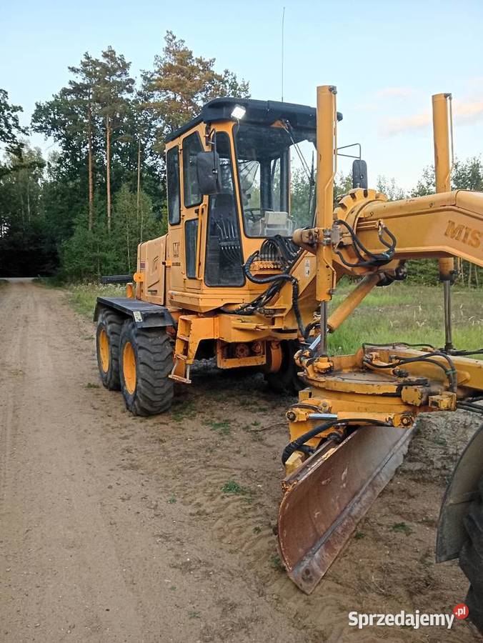 Równiarka MIATA DR165C Pułtusk