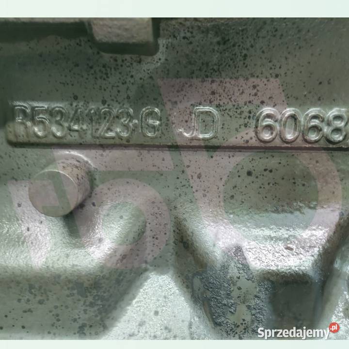 Silnik John Deere 6068 R534123 0011643430 Claas Wilkowo