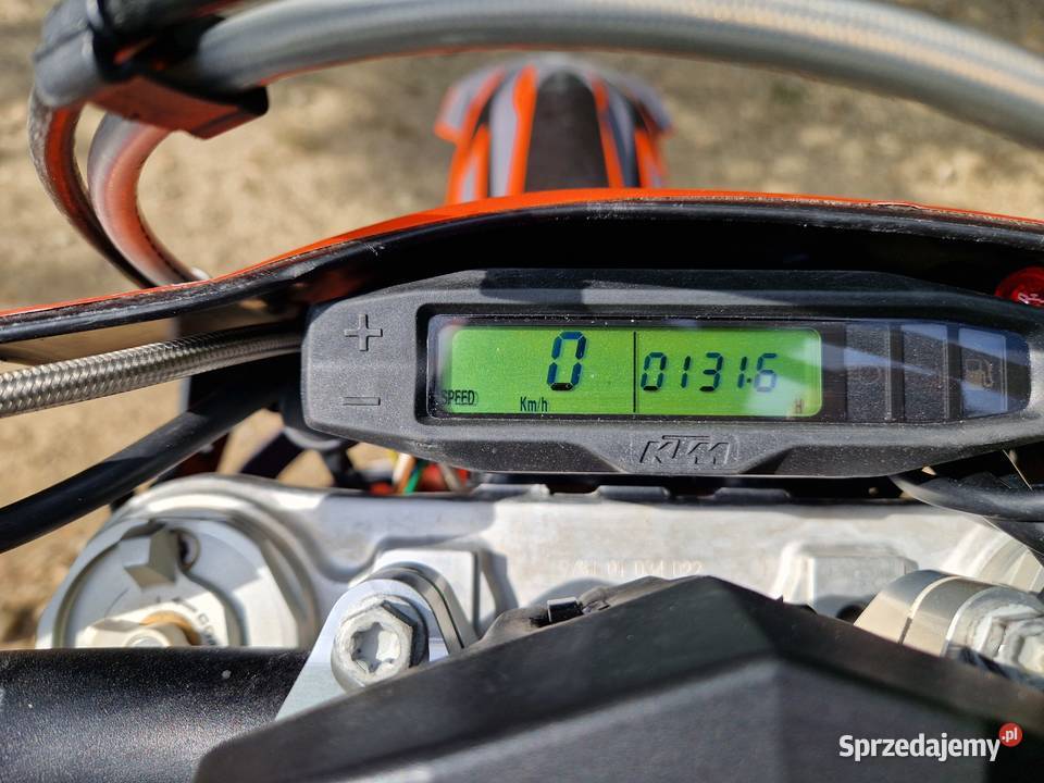 Ktm exc 250 tpi 2020r zamiana na terenowy 4x4 Wadowice
