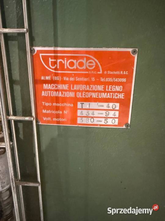 Automat tokarski Triade TI40 Produkcja małopolskie Juszczyn sprzedam