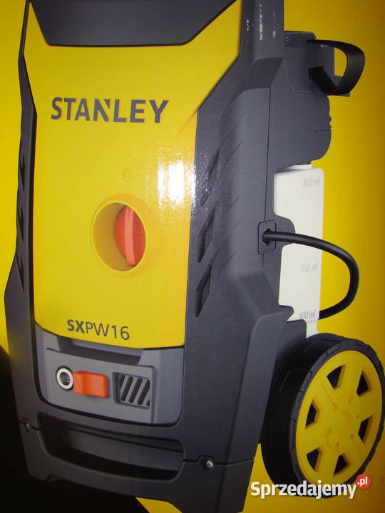 Myjka ciśnieniowa STANLEY Fat 1600W 125bar 420lh
