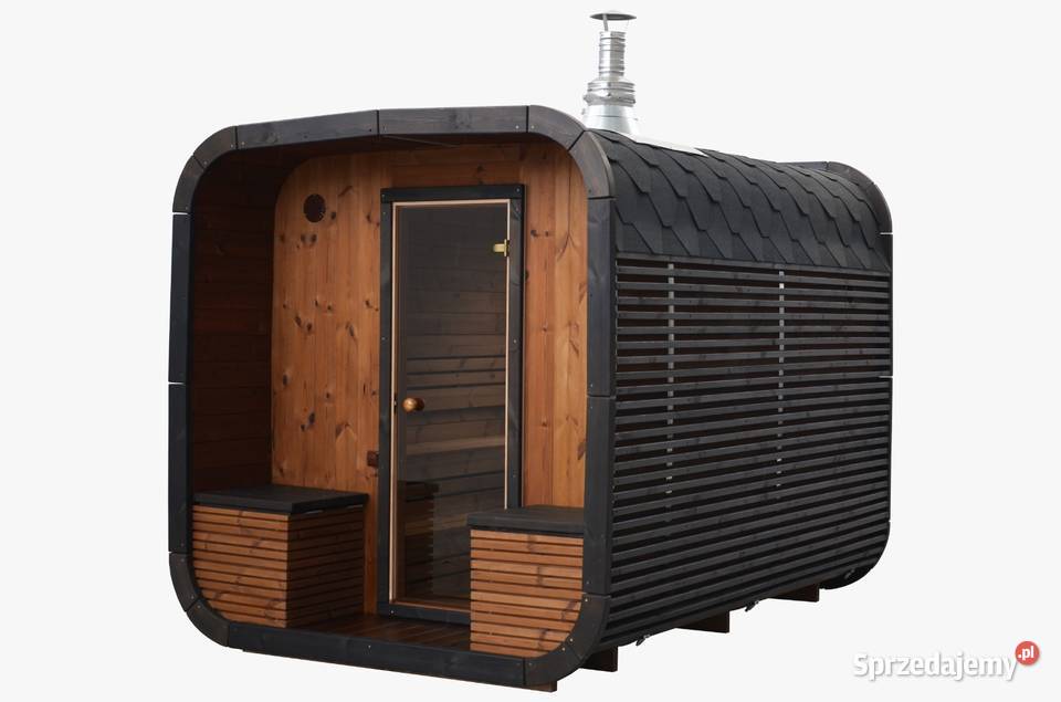Royal Sauna Beczka Kwadratowa 310 Thermo Sauna podlaskie