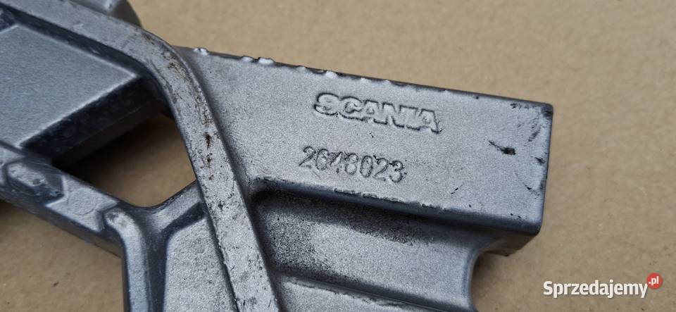 SCANIA RS KRATKA STOPNIA TREP NAKŁADKA STOPIEŃ lubuskie Bieleń