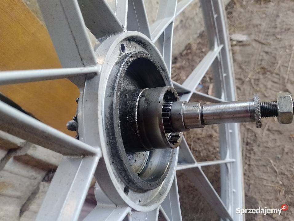 Koło tył do rowerów spalinowych spart Herkules Nowa Sól