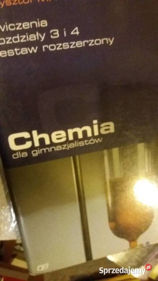 chemia rozszerzona Pazdro ćwiczenia 34 Warszawa