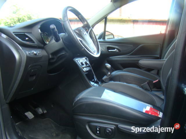 OKAZJA Opel MOCCA wersja X 2019 dzisiaj taka podgrzewane fotele dolnośląskie Wrocław