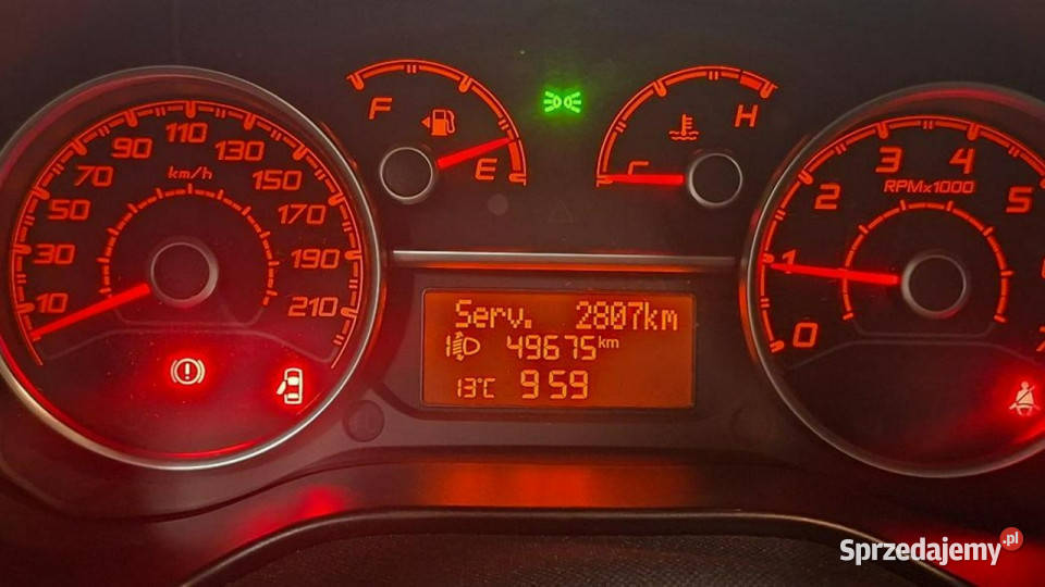 Fiat Doblo Cargo 16 Mjet SX E6dF 25t Fiat Grójec