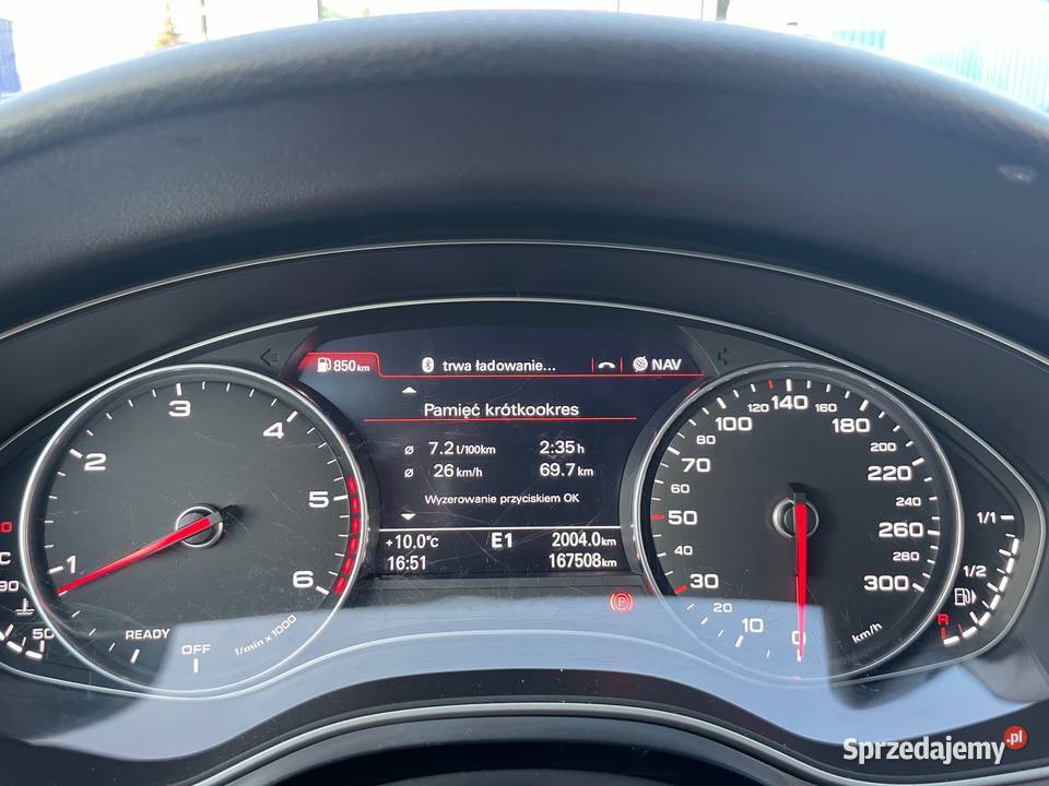 Audi A6 20 TDI Ultra oryginalny przebieg 167500km Kraków