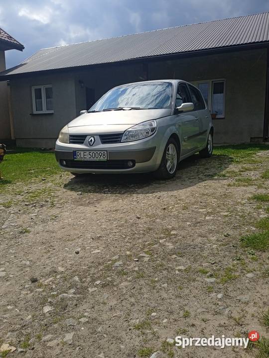 Sprzedam Renault Scenic 2 2004 diesel Poraż