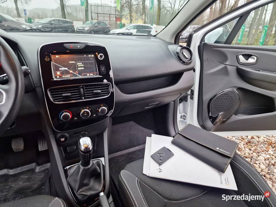 Renault Clio 12 Benzyna Salonowy Serwisowany podlaskie