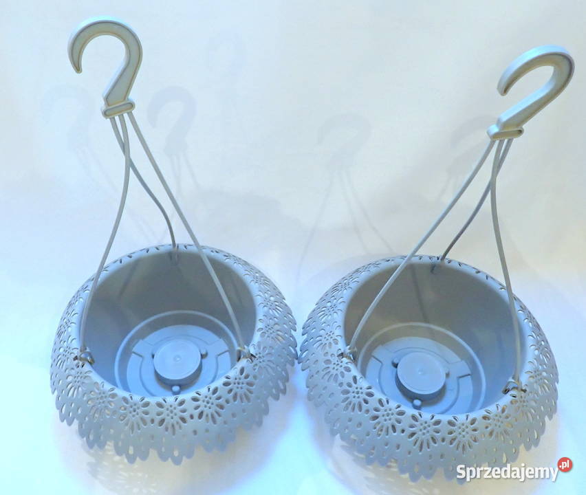 Doniczki wiszące zwisy 4 kolory fi34 34 MODENA Pozostałe