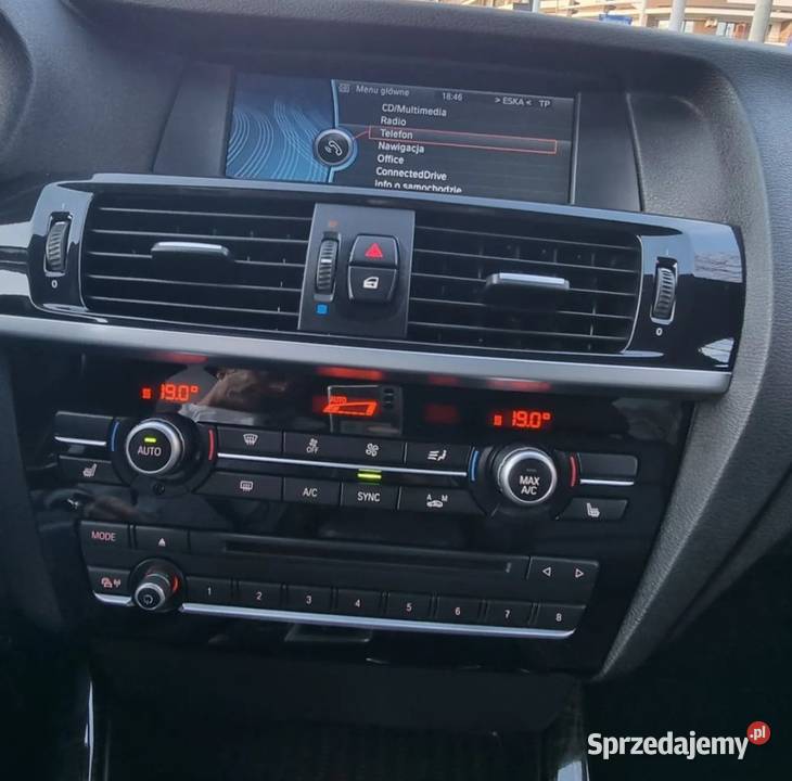 Bmw X3 xdrive Warszawa