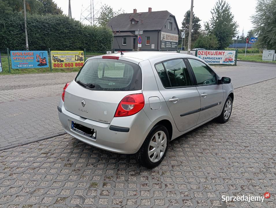 Renault Clio 16 benzyna 2007 bogata wersja Bielsko-Biała