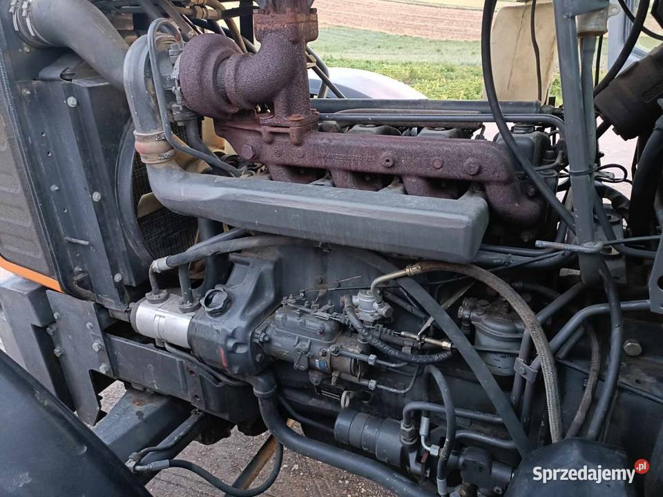 Ciągnik rolniczy Renault 103 54 rolnika stan Renault Miechów