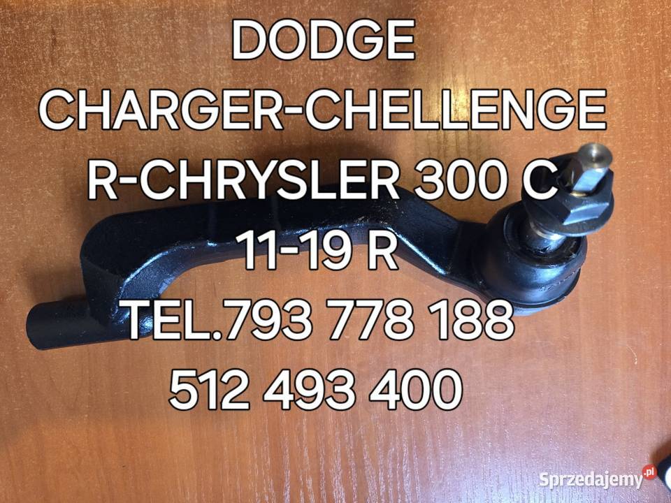 KOŃCÓWKA DRĄŻKA DODHE CHARGER CHELLENGER osobowe Końcówki drążków kierowniczych Kawnice