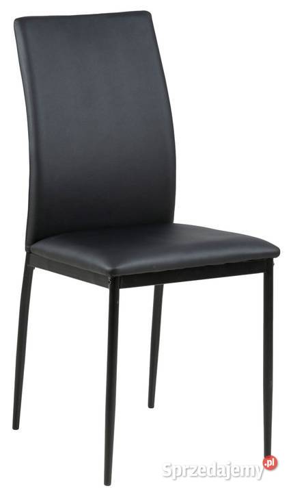 Krzesło Elmer Leather Black