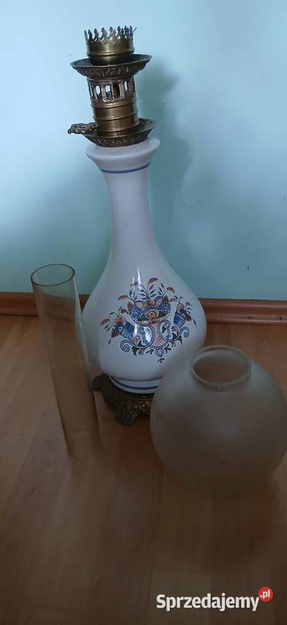 Dekoracyjna lampa naftowa Kraków