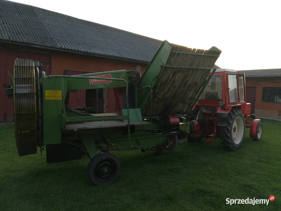 kombajn do ziemniaków