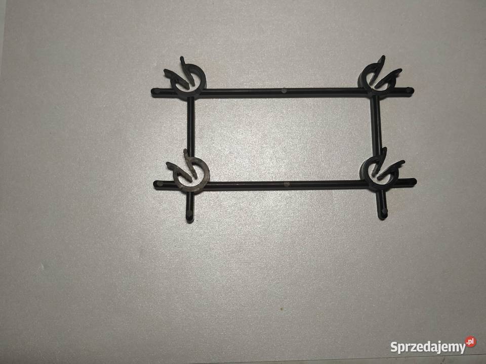 Strzemiona do balustrad betonowych zbrojenia