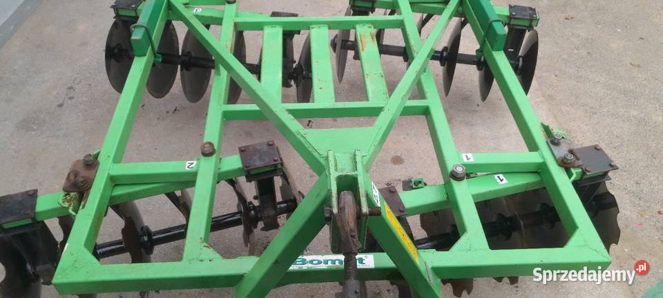 Brona talerzowa Bomet 27 małopolskie