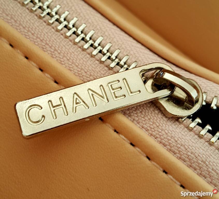 ZŁOTA SZOPERKA CHANEL TOREBKA CC ZŁOCONA SHOPPER Bydgoszcz