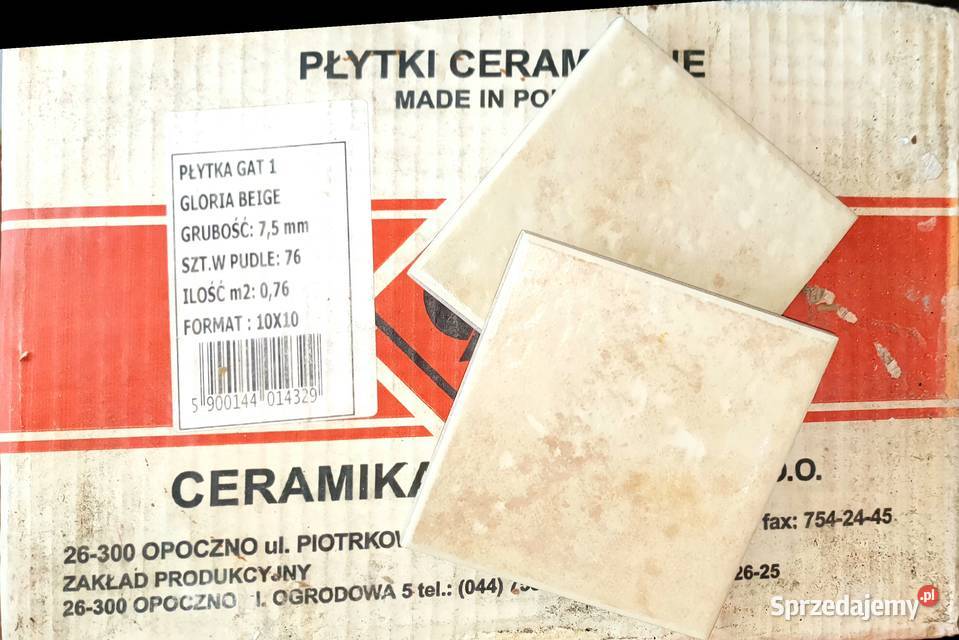 Kafelki sprzedam Płytki ścienne Rumia sprzedam