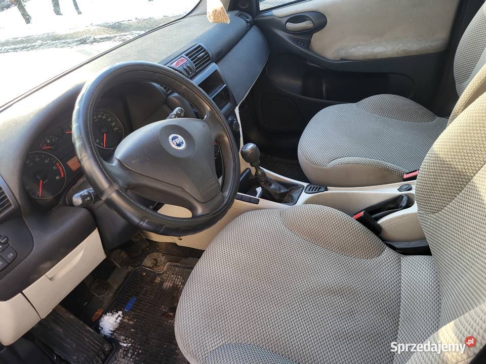 Fiat Stilo 14 16v 6 biegow klima 2005 zamiana Zawiercie