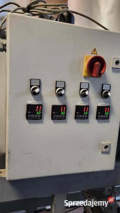 Suszarnia suszarka suchego powietrza Piovan Białogard