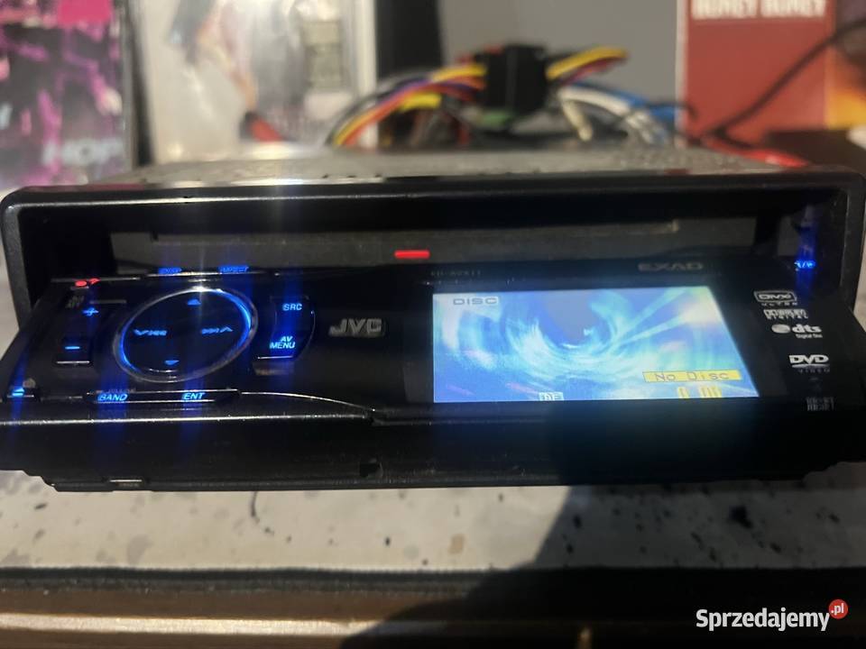 Radio Jvc kdavx11 pomorskie Starogard Gdański