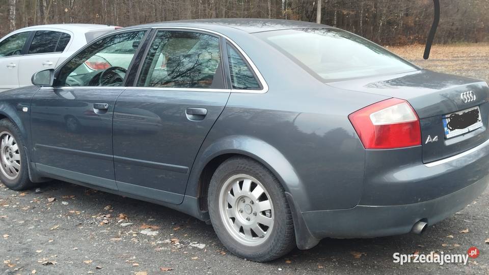 Audi A4 B6 2001r 20 bg w stanie lubelskie Kraśnik
