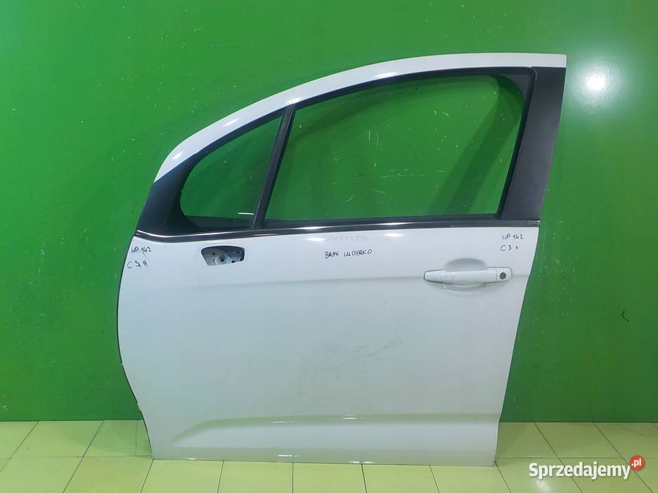 CITROEN C3 II 14 VTI 11r HB 5D drzwi lewe przod Suków