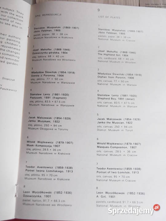 Dziecko w malarstwie polskim Krzysztof K śląskie