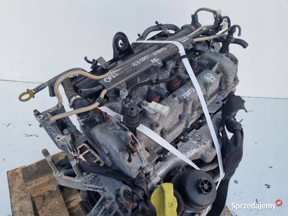 SILNIK KOMPLET Opel Corsa D 13 CDTI 75 ładnie Rudka