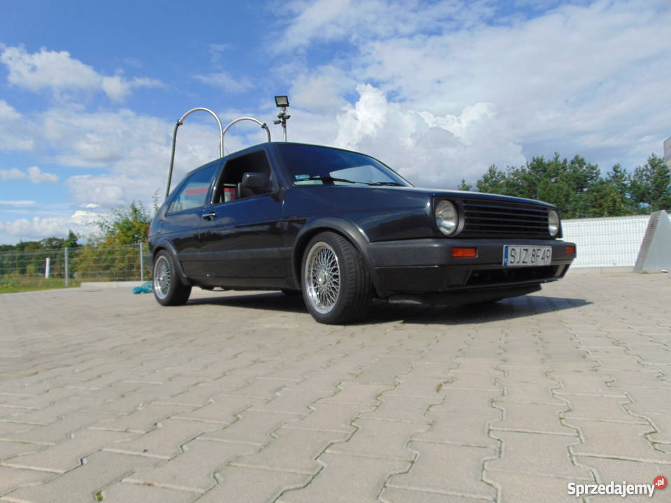 Vw Golf II 2 GtSpecial GTI nie Vr6 90KM Golf Samochody osobowe sprzedam