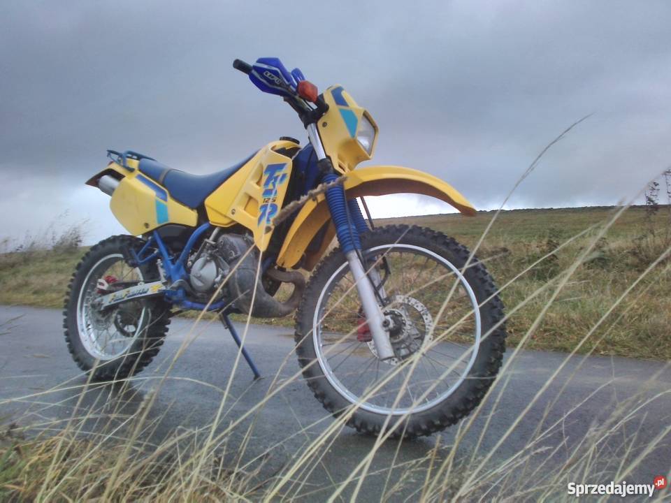 Suzuki ts125r małopolskie Nowy Targ
