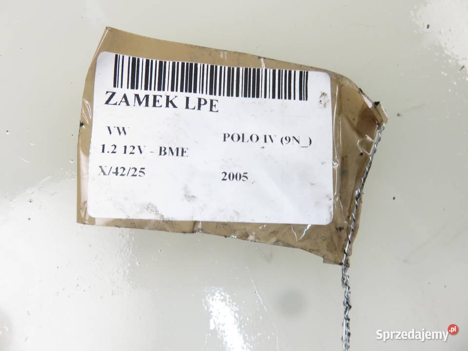 ZAMEK LEWY PRZEDNI SKODA FABIA I Combi 6Y5