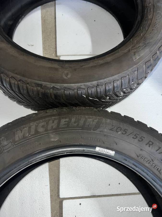Komplet opon Michelin Crossclimate 2 20555 R17 Ślesin