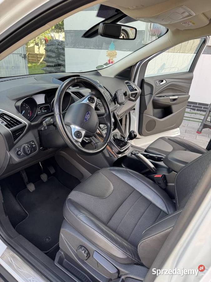 Ford kuga mk2 zadbany benzyna Bierawa