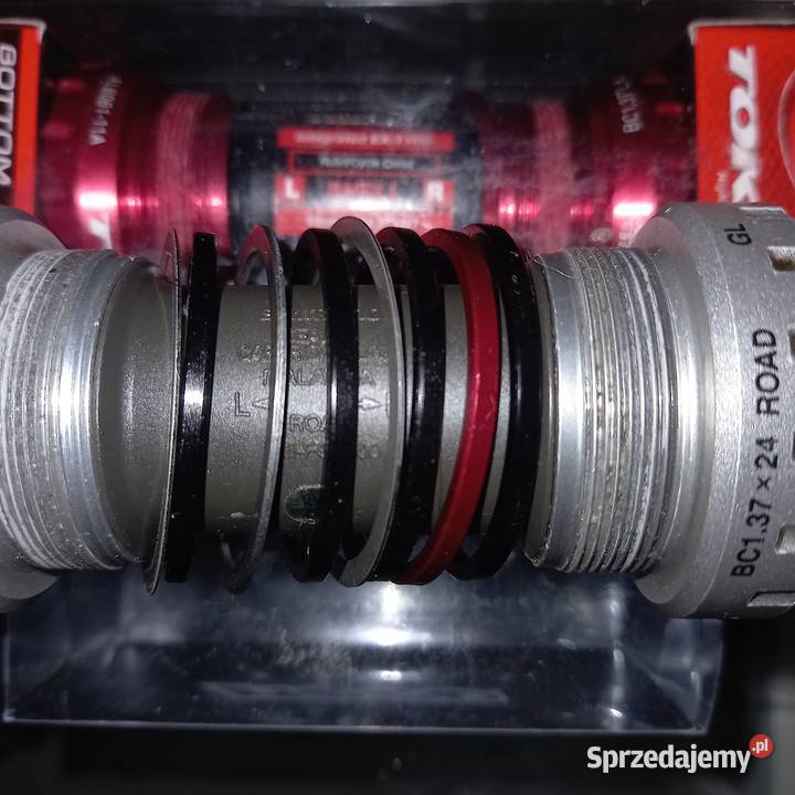 Pierścienie dystansowe HOLLOWTECH 25mm 1mm 05mm Zemborzyce Podleśne