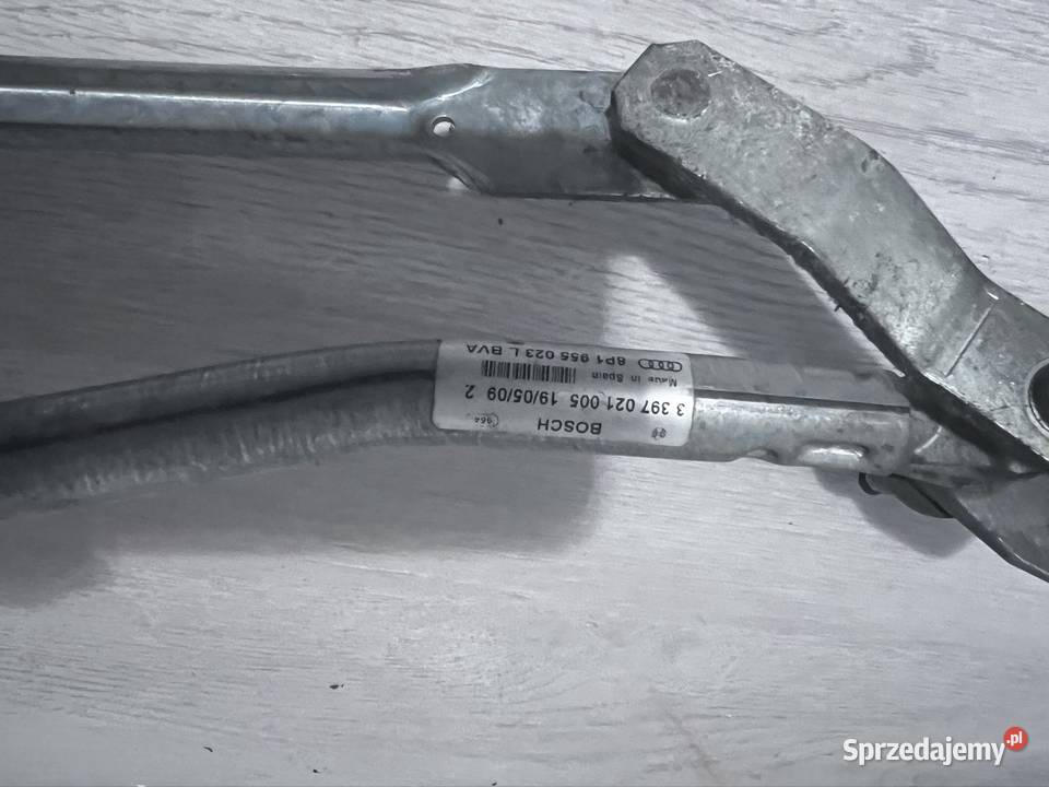 Mechanizm wycieraczek Audi A3 8P Łódź