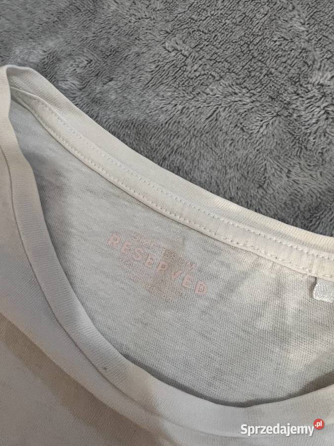 Tshirt koszulka bluzka z krótkim rękawem z Reserved podkarpackie Jasło sprzedam