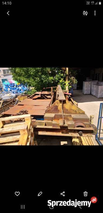 Suwnica z demontażu 2 tony Bielawa sprzedam