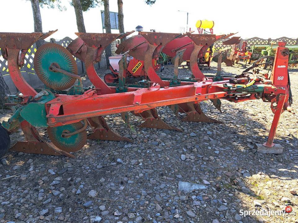 Pług obrotowy KVERNELAND EG 85 vario 4 skiby Kłodawa