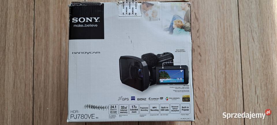 Sprzedam kamerę SONY z wbudowanym projektorem i Lubaczów