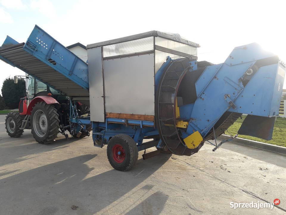 Sprzedam kombajn do ziemniaków Anna Z644 Goszczanów