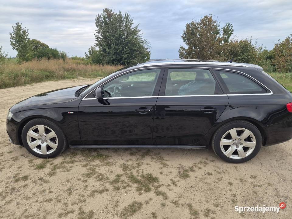 Sprzedam audi a4b8 20tdi sline zadbane pomorskie Tczew