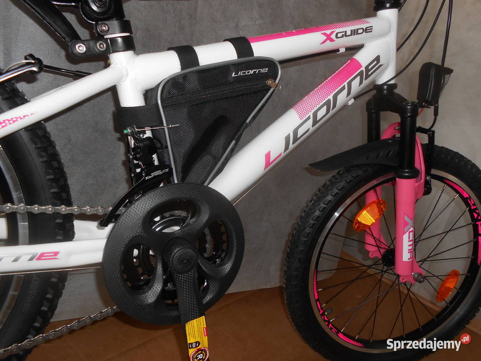 Rowerek 20 MTB dziewczynki Rowerki Jordanowo sprzedam