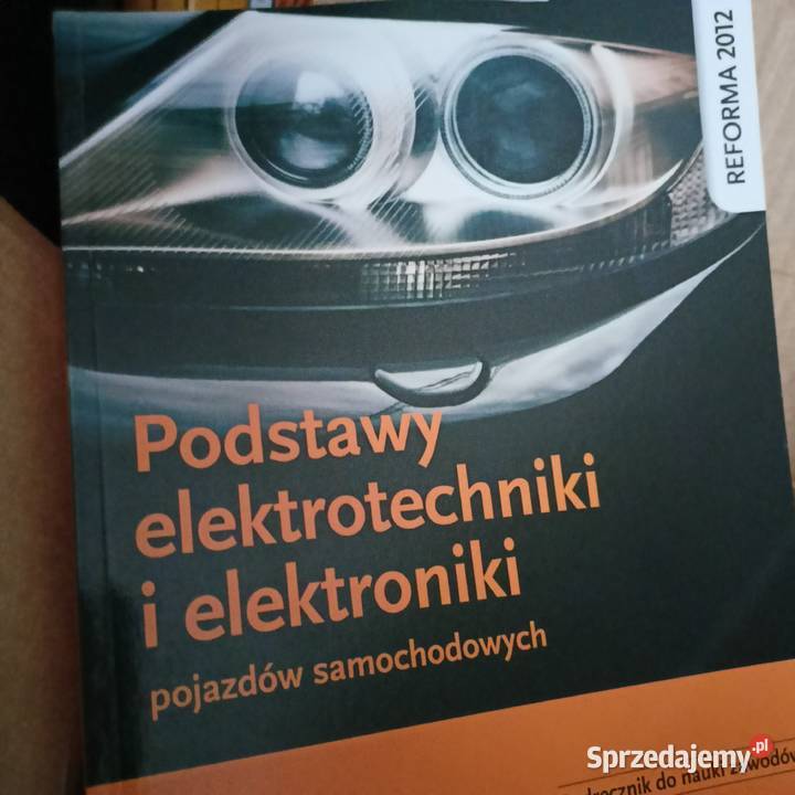 Podstawy elektrotechniki i elektroniki książki Gdańsk sprzedam
