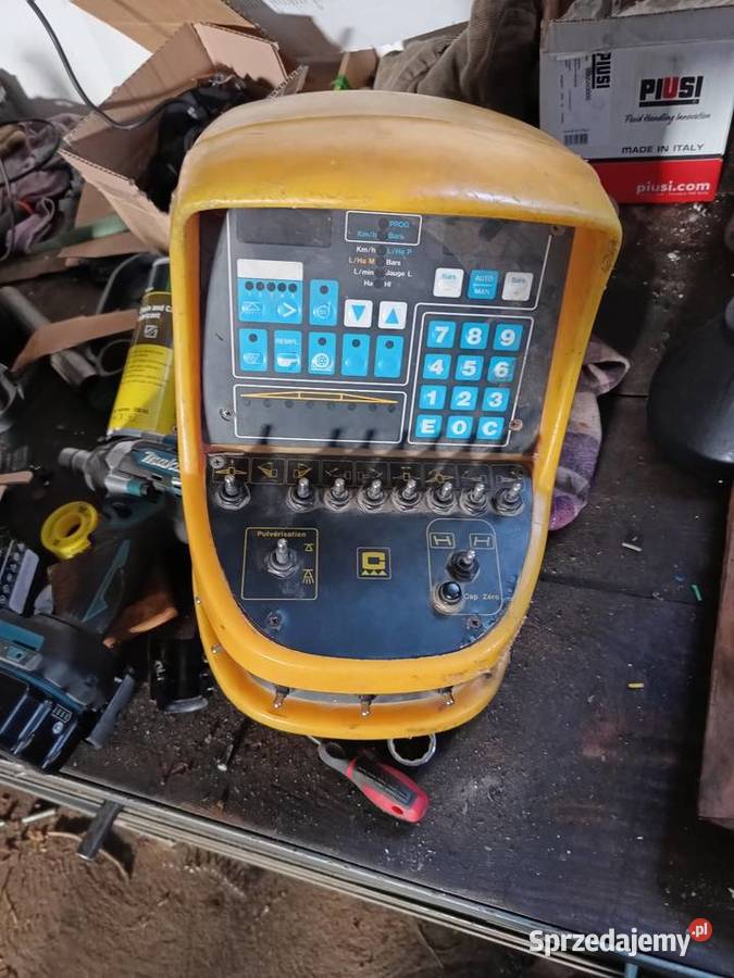 Silniczek zawór elektrozawór opryskiwacz Cieszątki